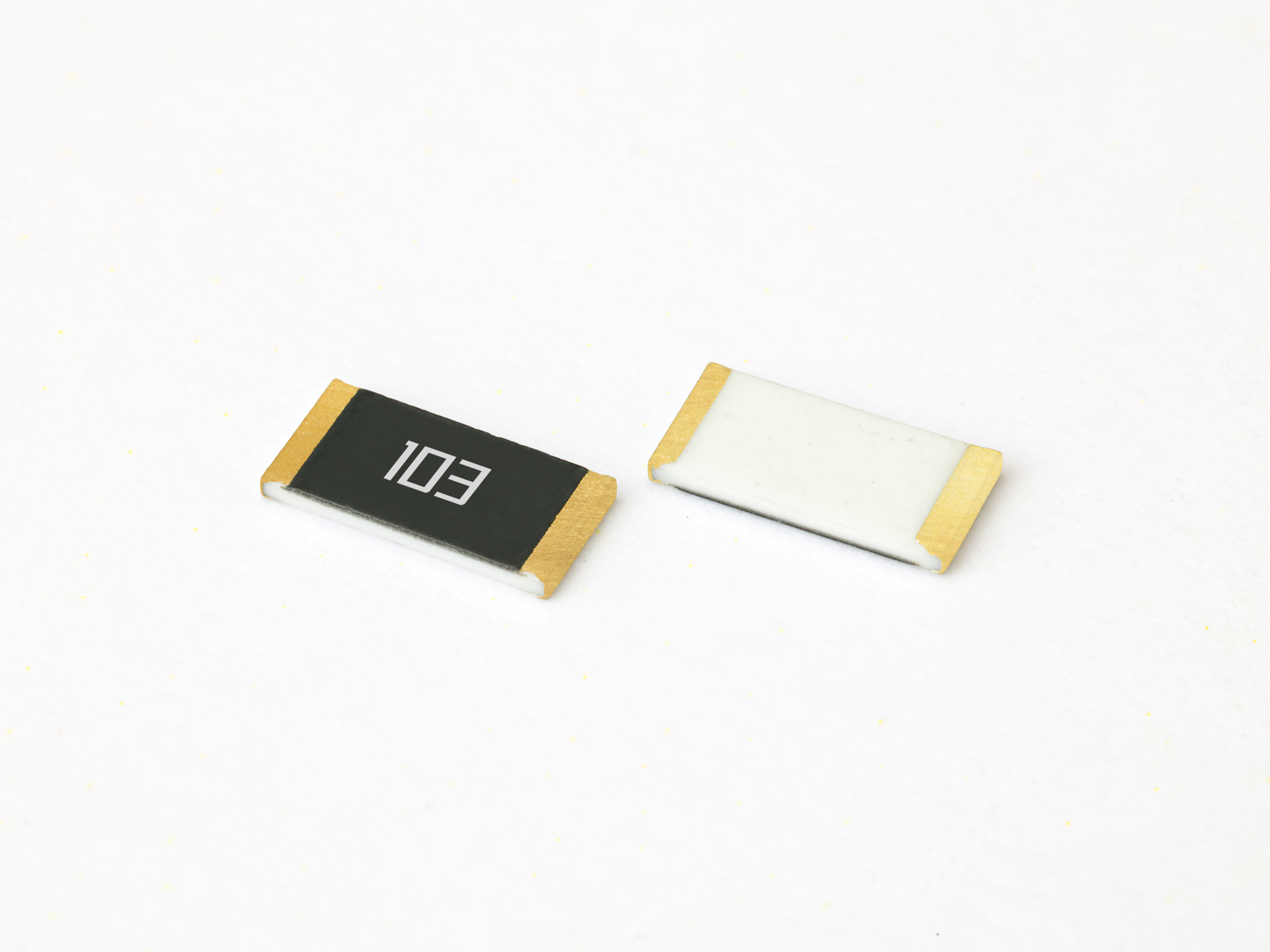 RG型金电极G型片式厚膜固定电阻器